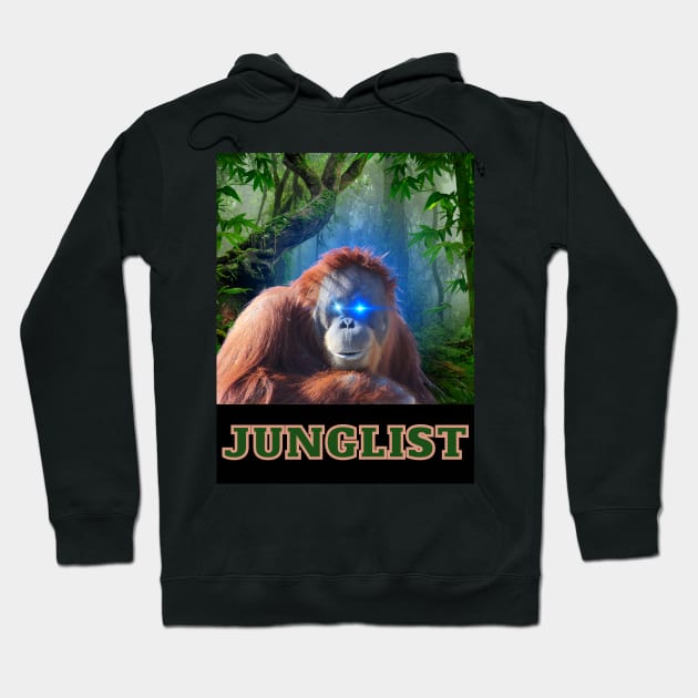 Junglist Hoodie by DvsPrime8